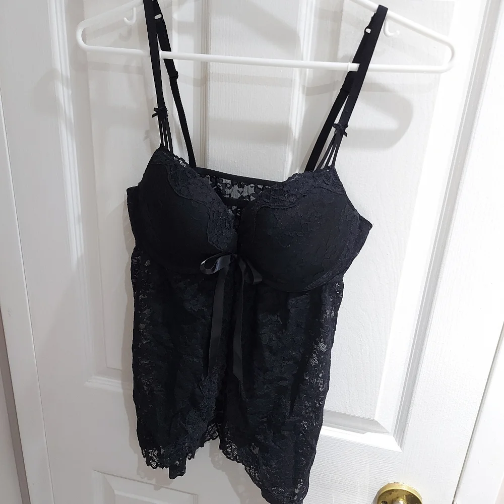 La SENZA 🍒 | One Piece Lingerie w/ Ribbon - Picture 4 of 16